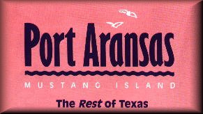 Port Aransas Mustang Island Banner