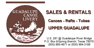 Guadalupe Canoe Livery